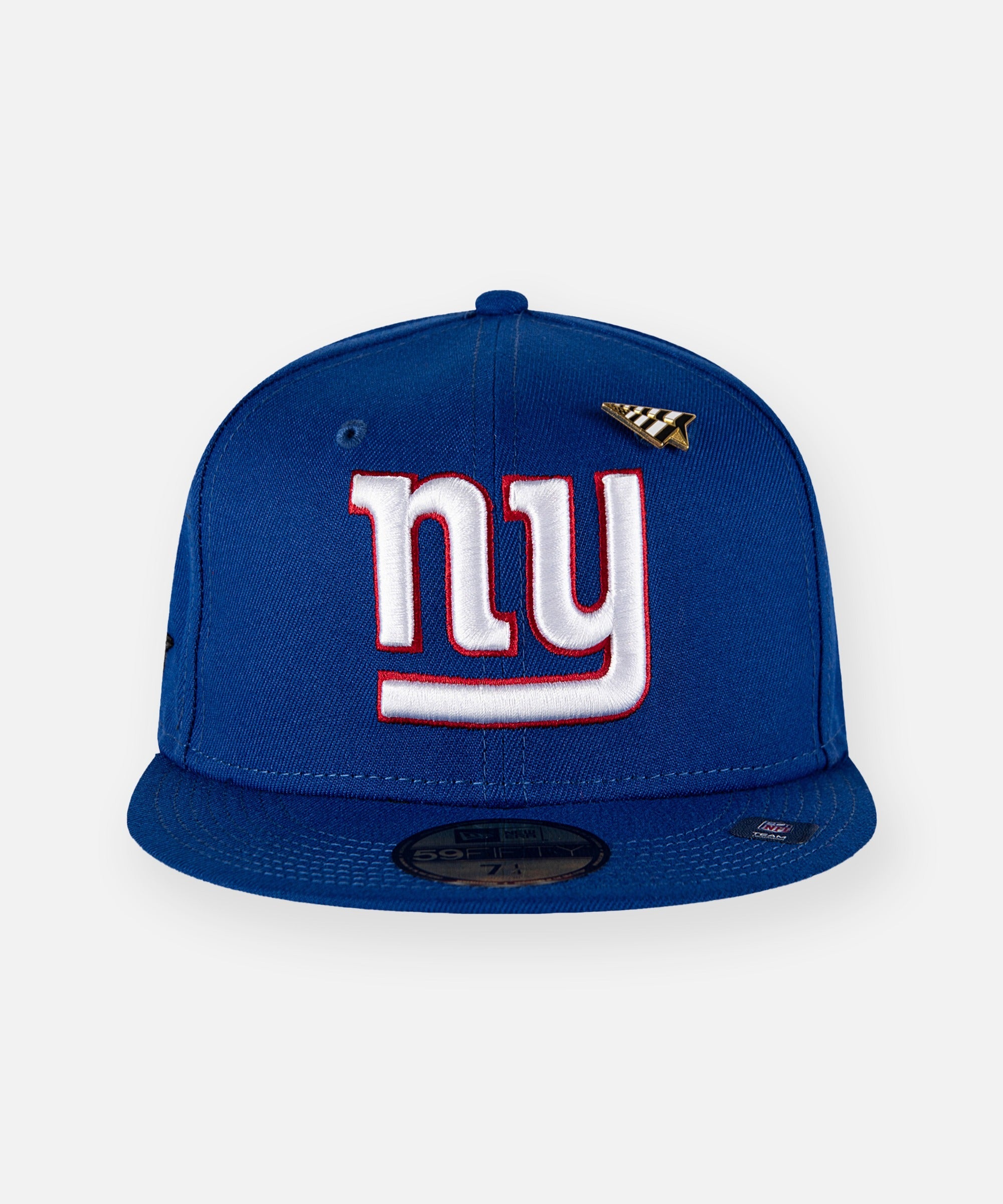 Paper Planes x New York Giants Team Color 59Fifty Fitted Hat