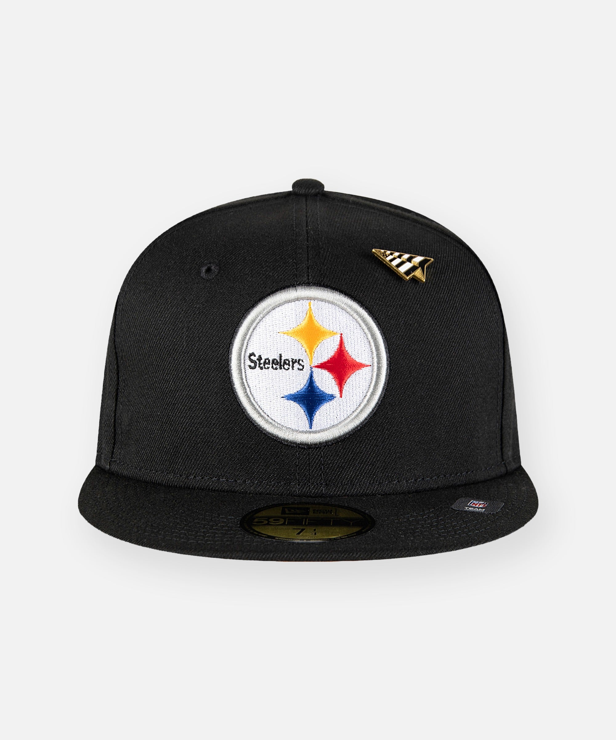 Paper Planes x Pittsburgh Steelers 59Fifty Fitted Hat