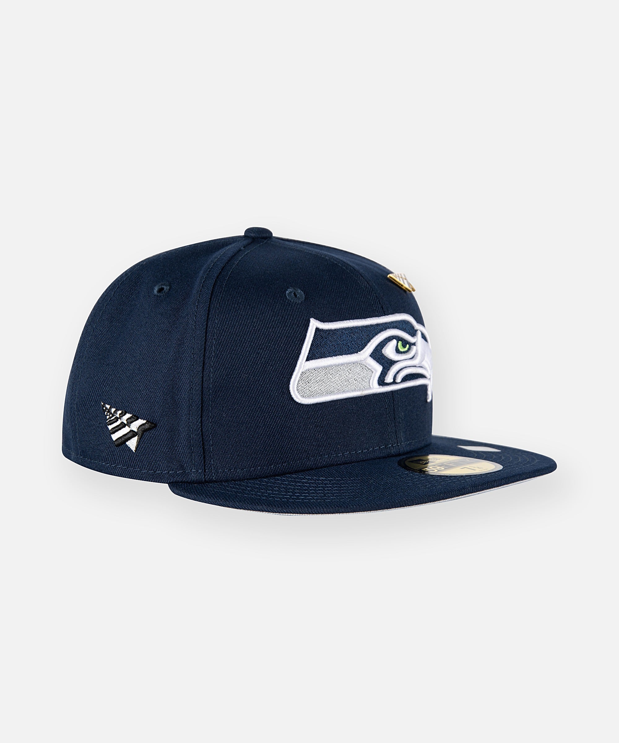 Paper Planes x Seattle Seahawks 59Fifty Fitted Hat