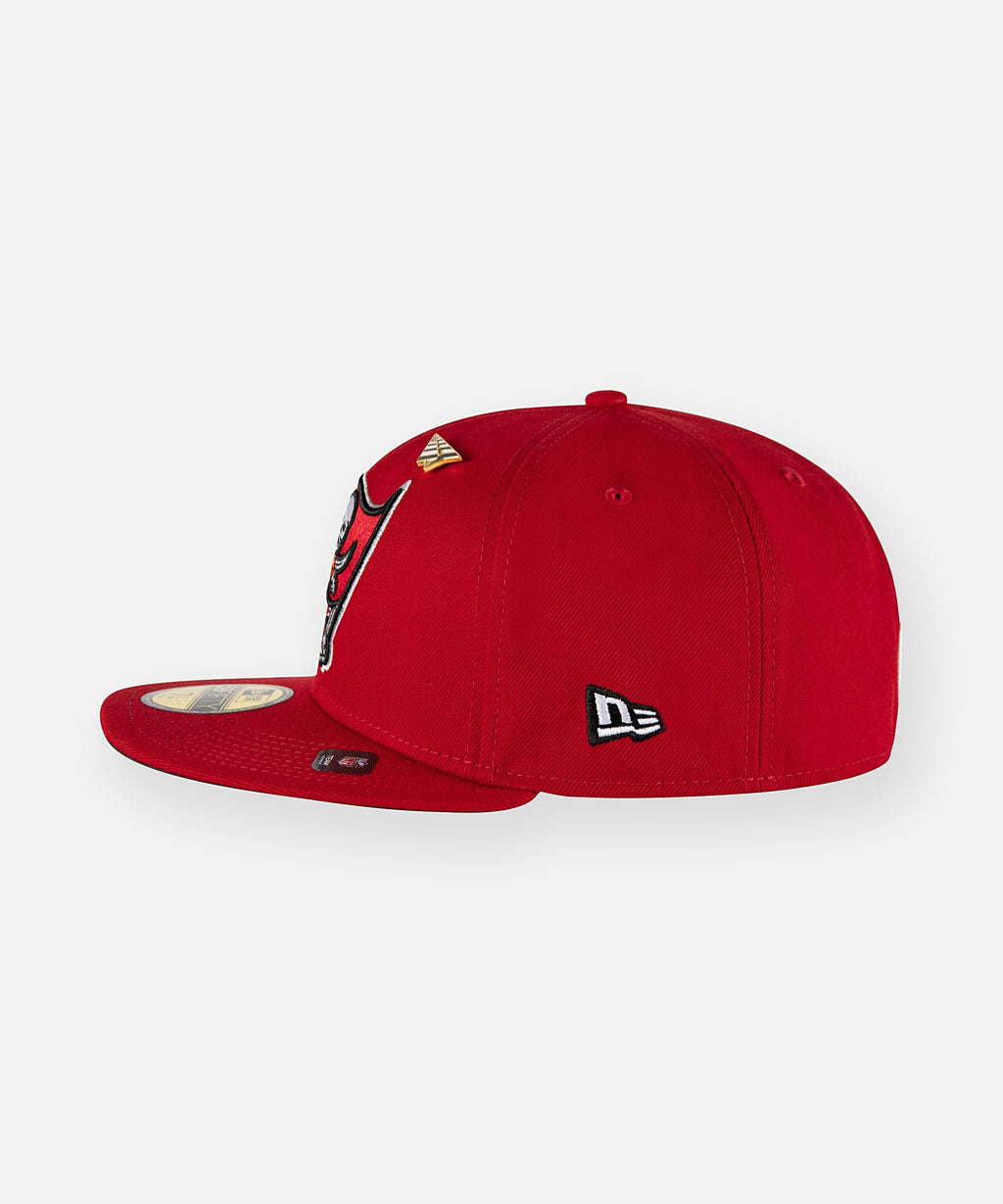 Paper Planes x Tampa Bay Buccaneers 59Fifty Fitted Hat