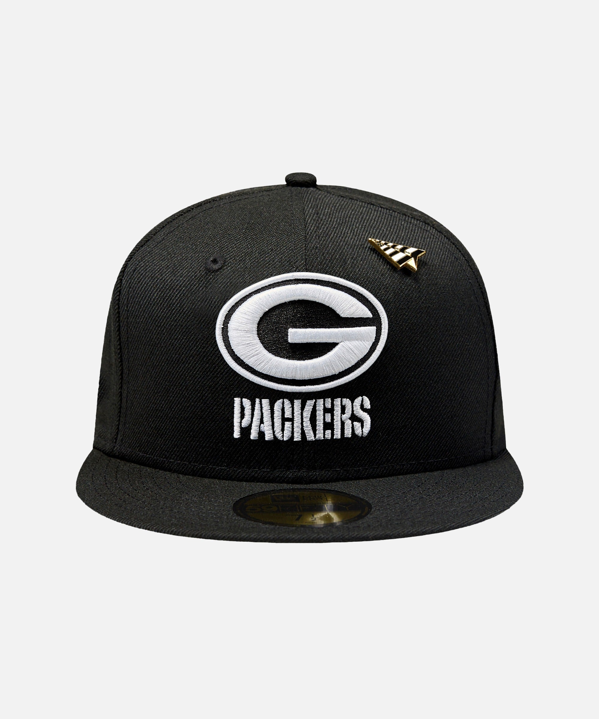 New Black Packers Hat