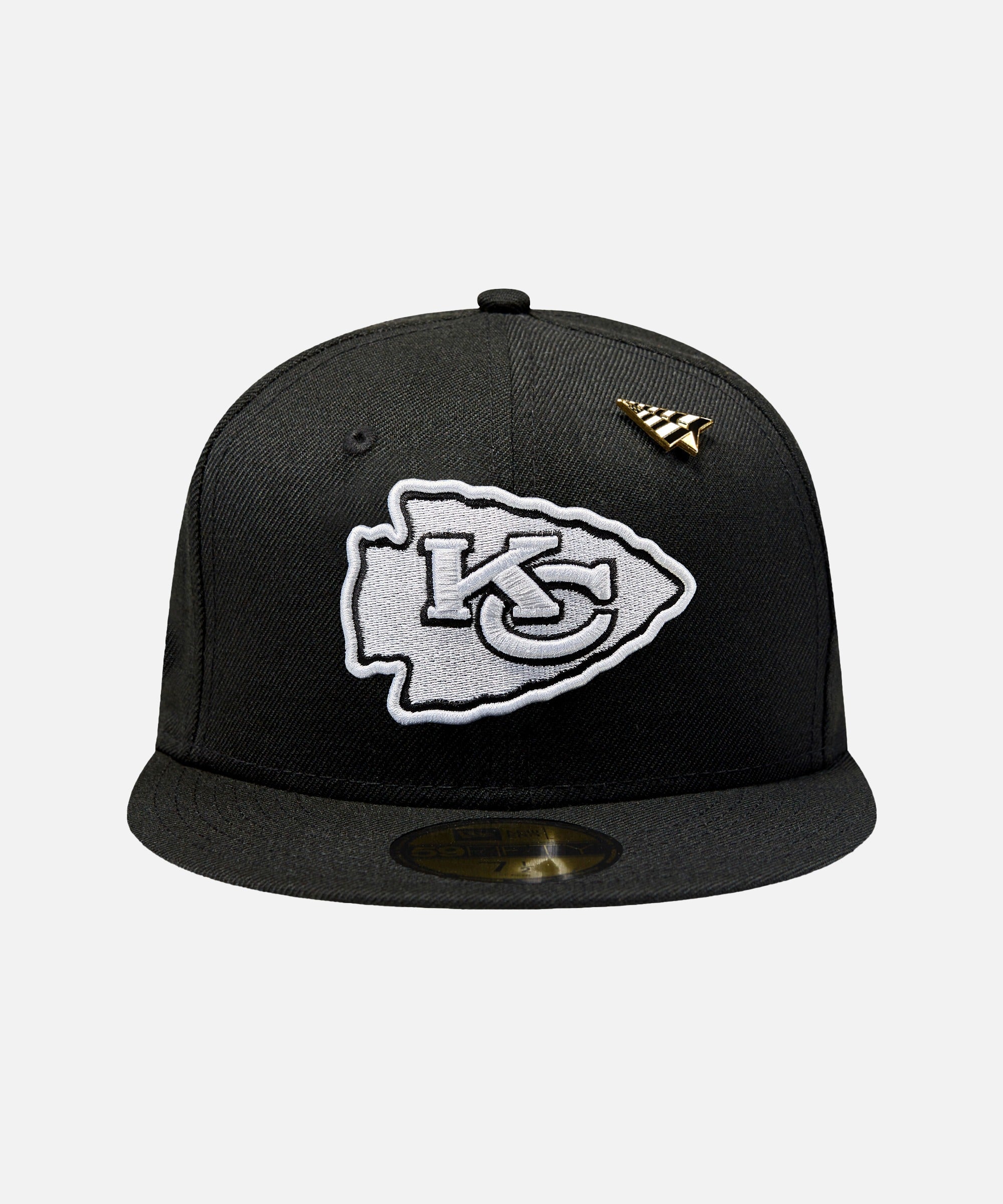 Kansas City Chiefs 6 3/4 Fitted Hat