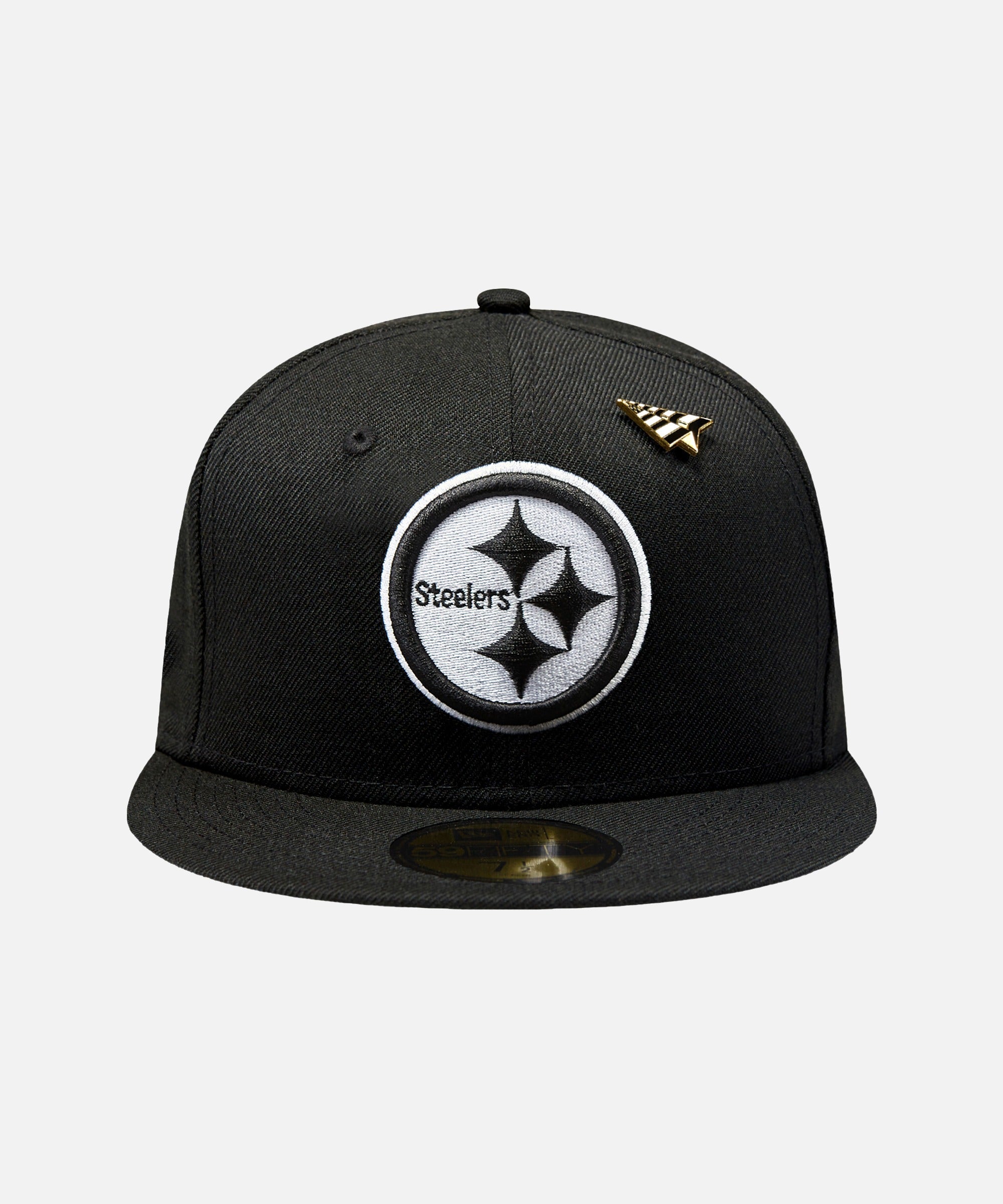 Paper Planes x Pittsburgh Steelers 59Fifty Fitted Hat