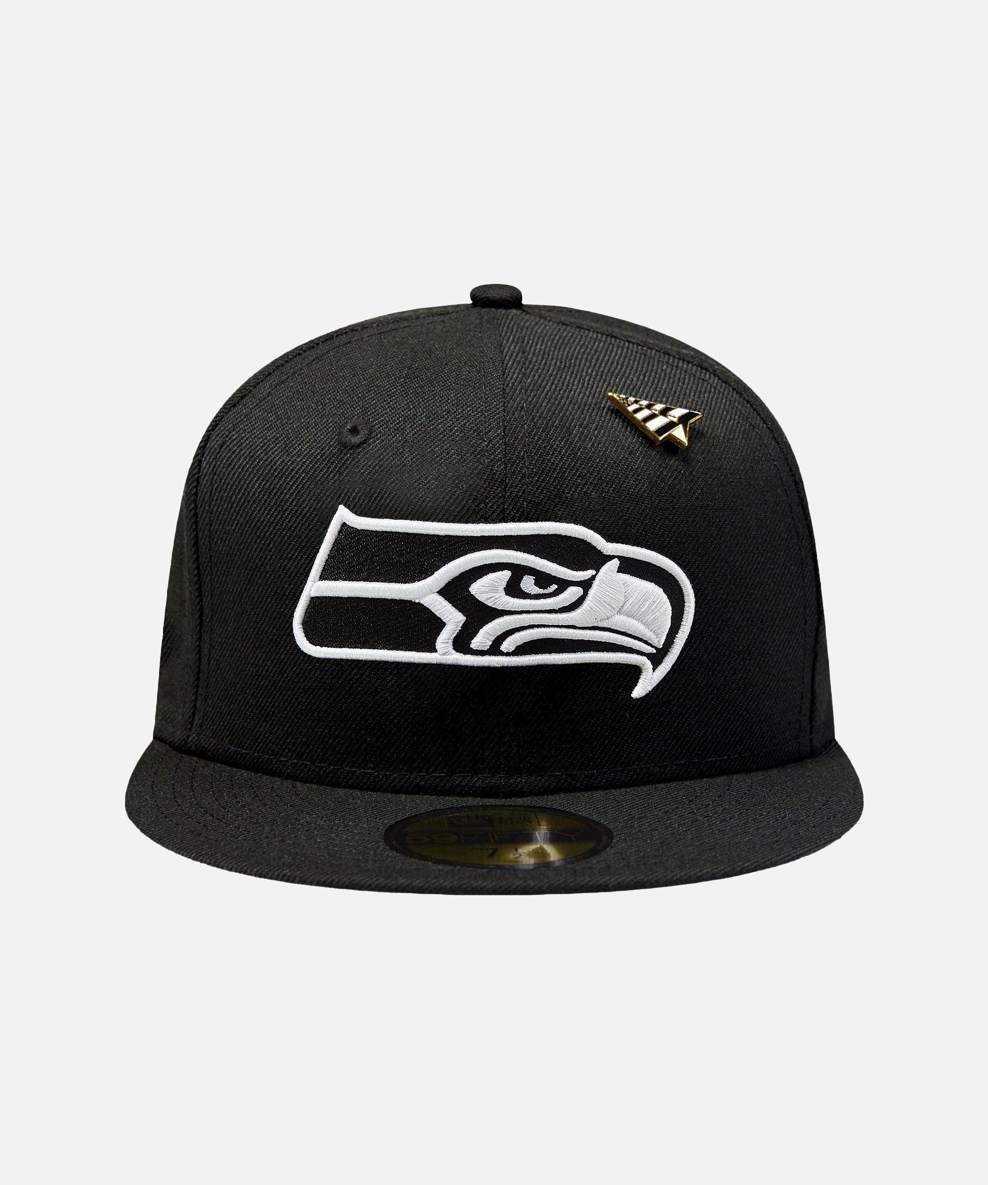 New Era Seattle Seahawks Grey meets Green Edition 59Fifty Fitted Cap