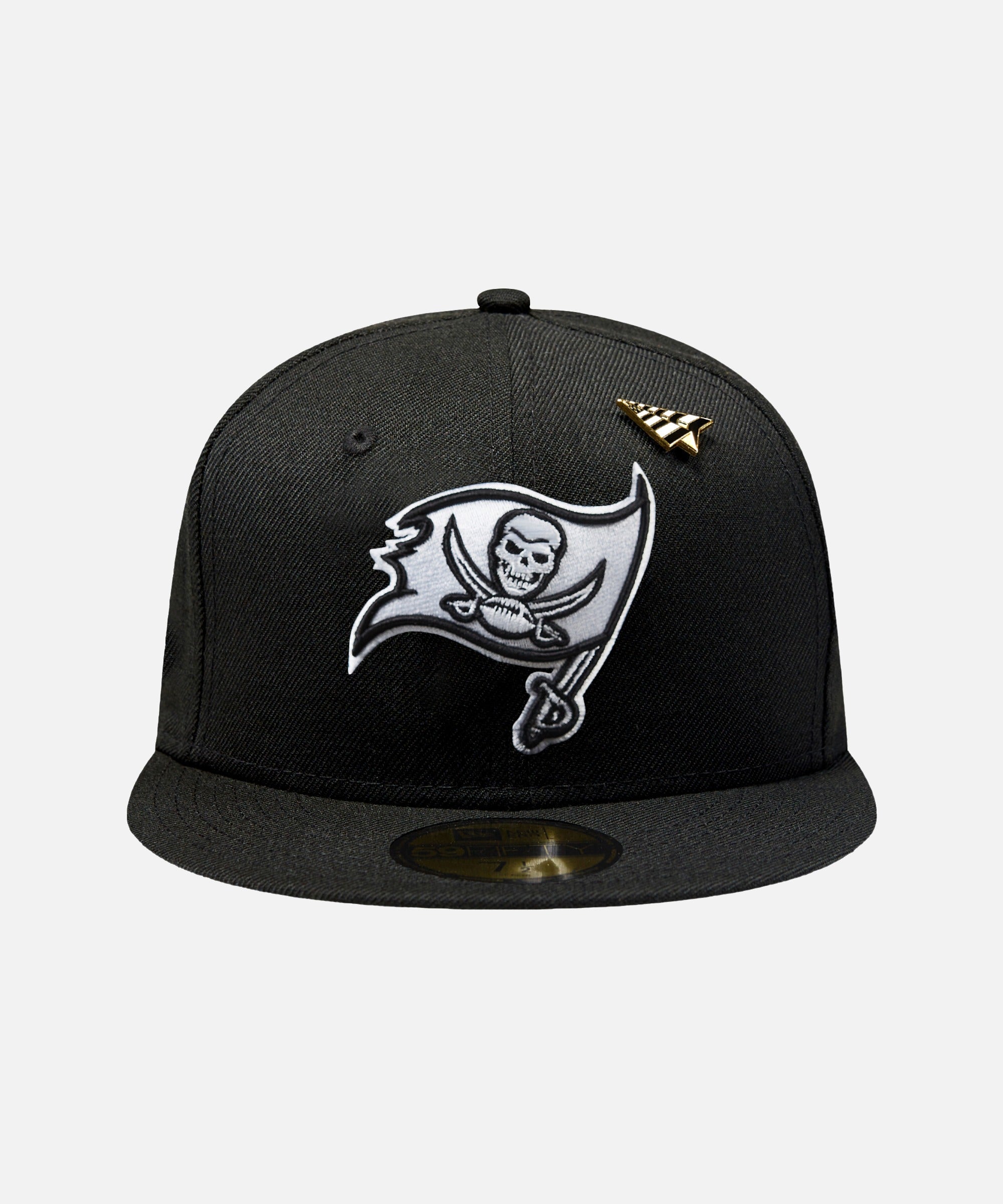 Paper Planes x Tampa Bay Buccaneers Team Color 59Fifty Fitted Hat