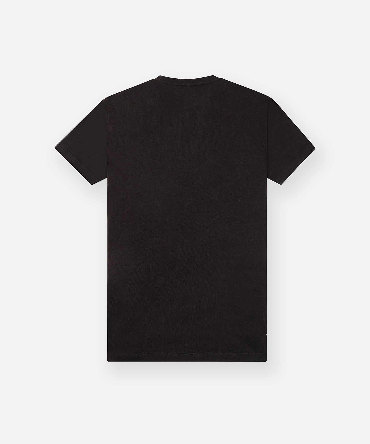 CUSTOM_ALT_TEXT: Back of Paper Planes Connect the Dots Tee, color Black.
