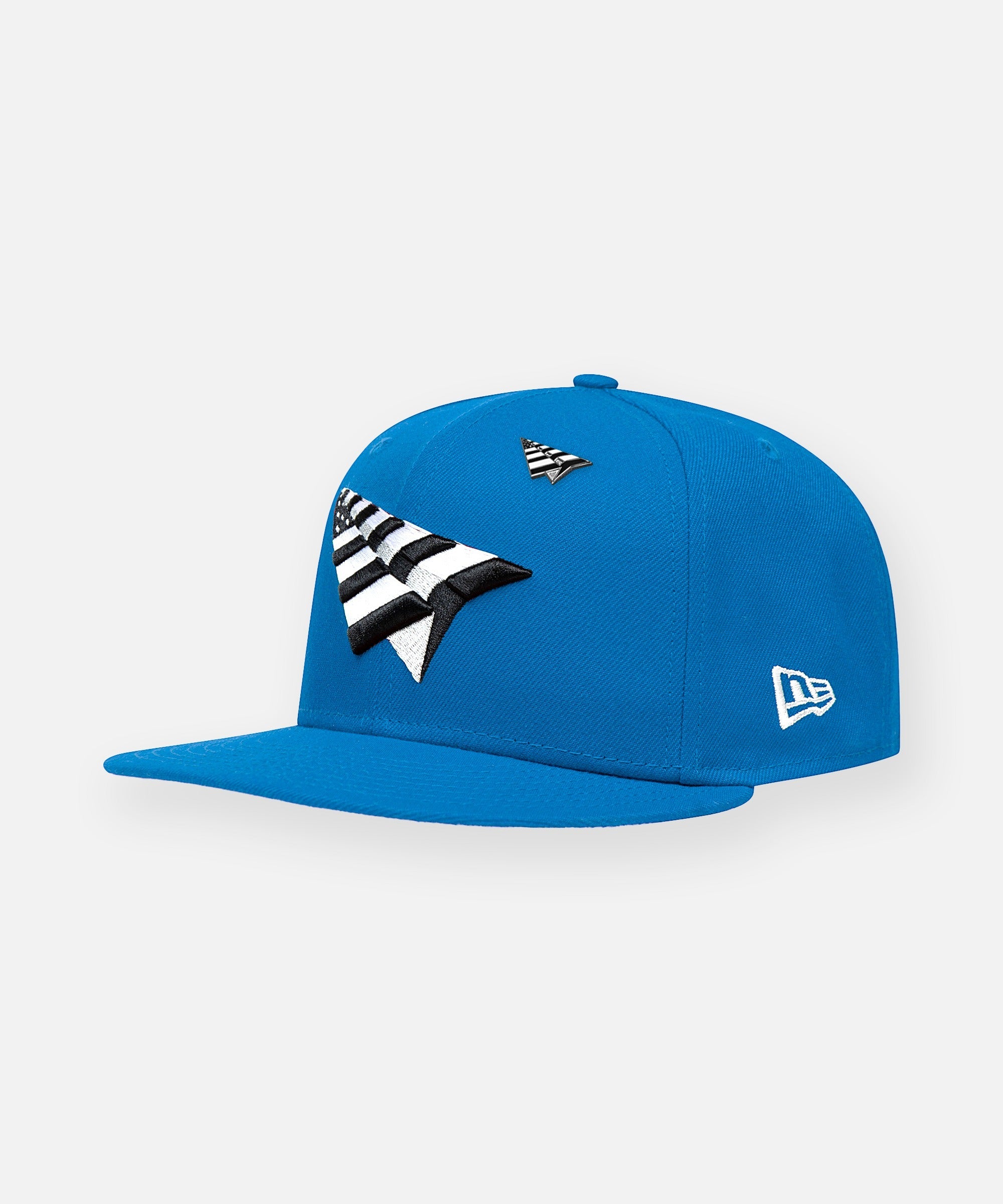 Blue Reef Original Crown 9FIFTY Snapback Hat Paper Planes