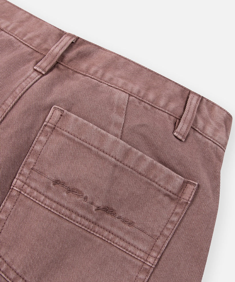 Garment Dyed Twill Short