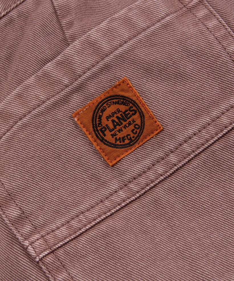 Garment Dyed Twill Short