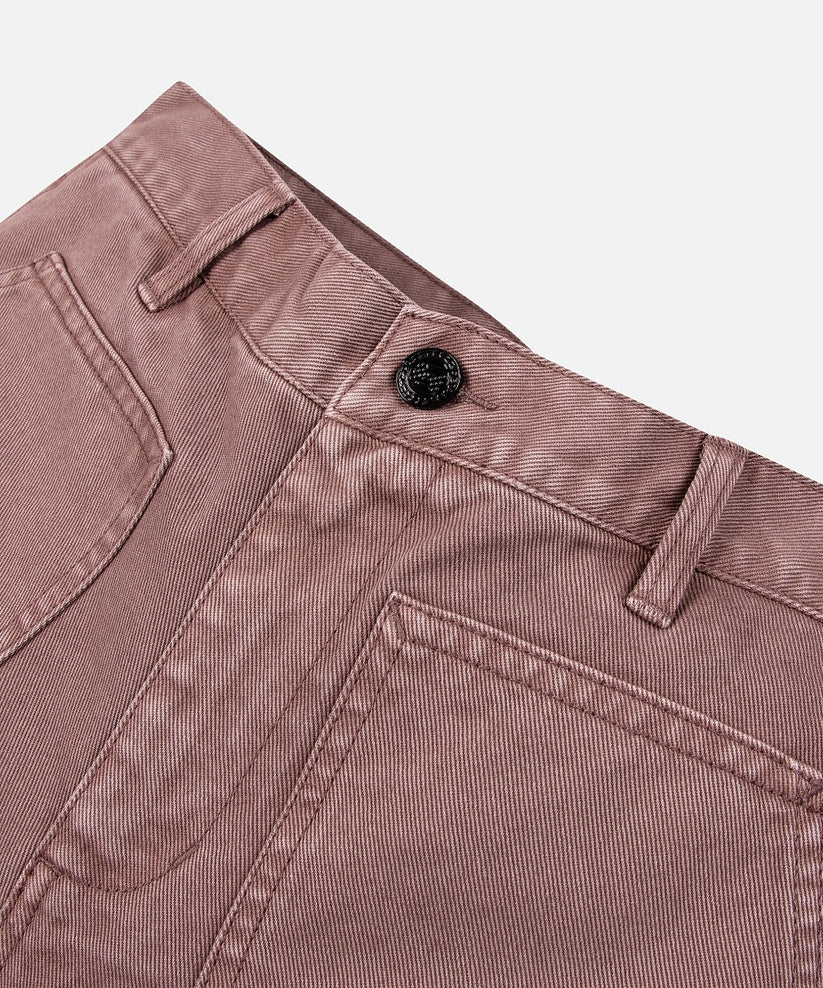 Garment Dyed Twill Short