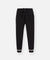 CUSTOM_ALT_TEXT: Paper Planes Sweater Track Jogger, color Black.