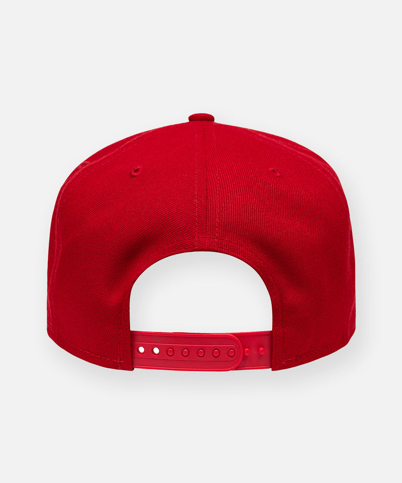 Crimson Crown (Pink Undervisor) 9FIFTY Snapback Hat