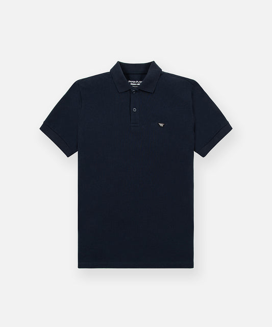 Planes Solid Polo