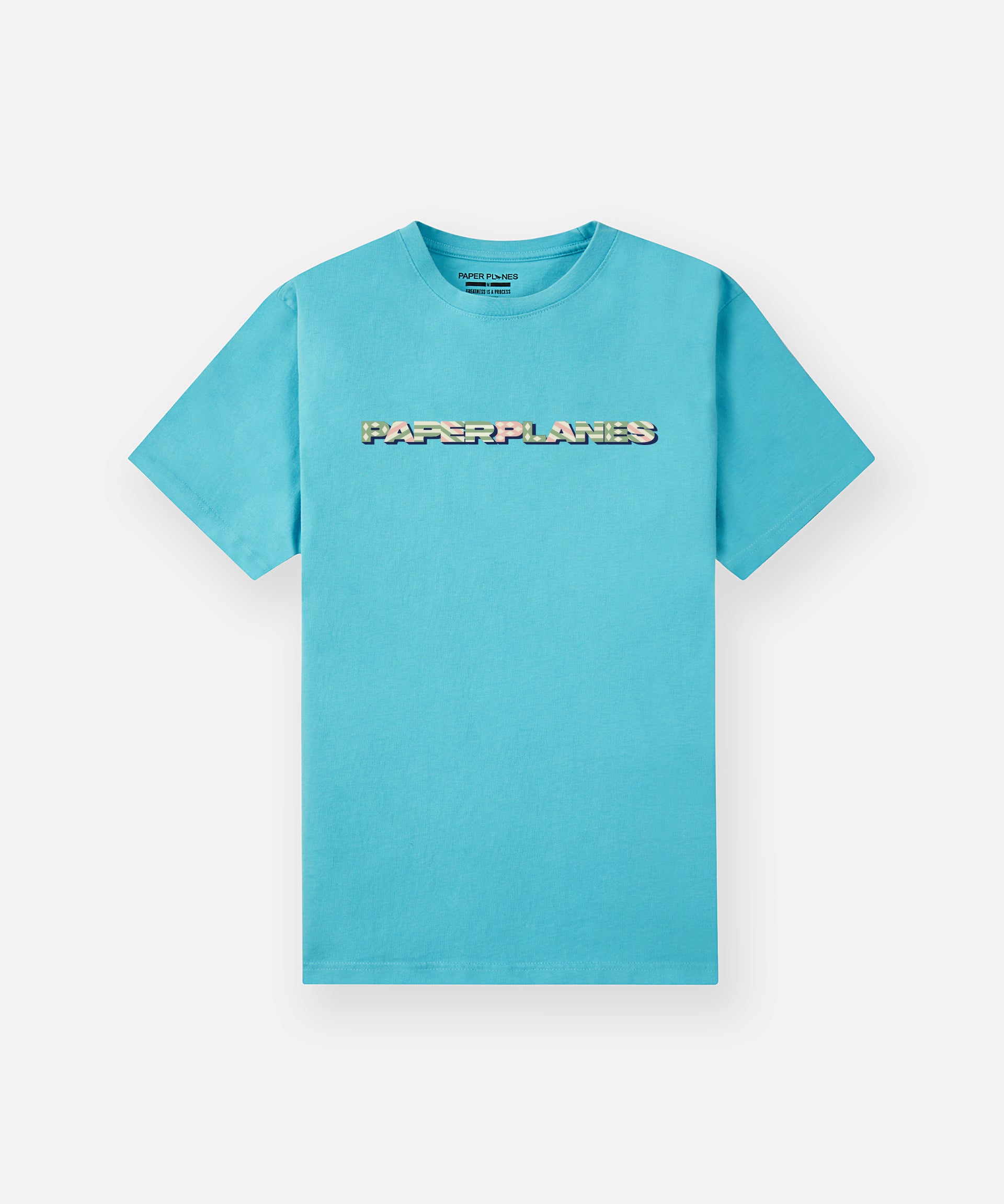 Diamond & Stripes Tee – Paper Planes