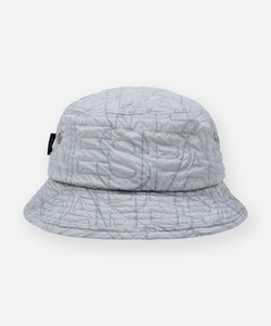 Logotype Crinkle Bucket Hat