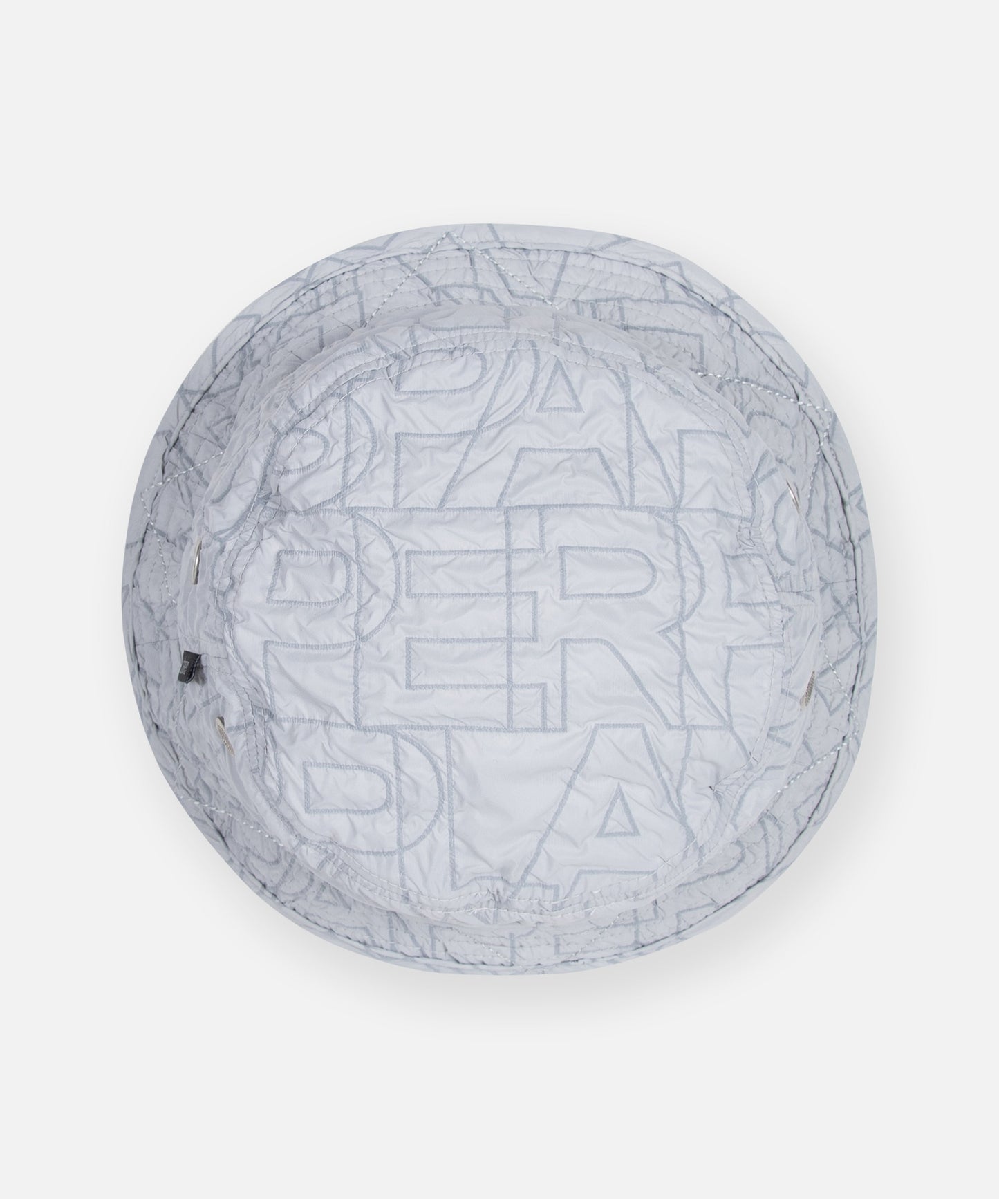 Logotype Crinkle Bucket Hat