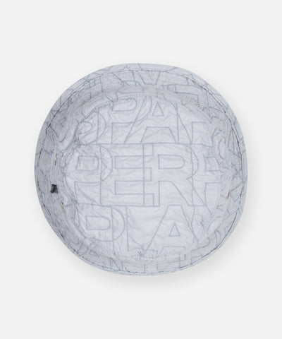 Logotype Crinkle Bucket Hat