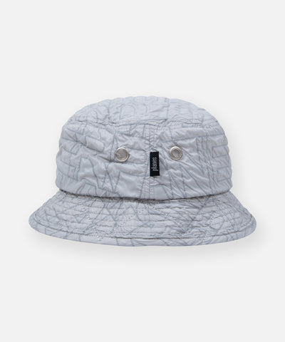 Logotype Crinkle Bucket Hat