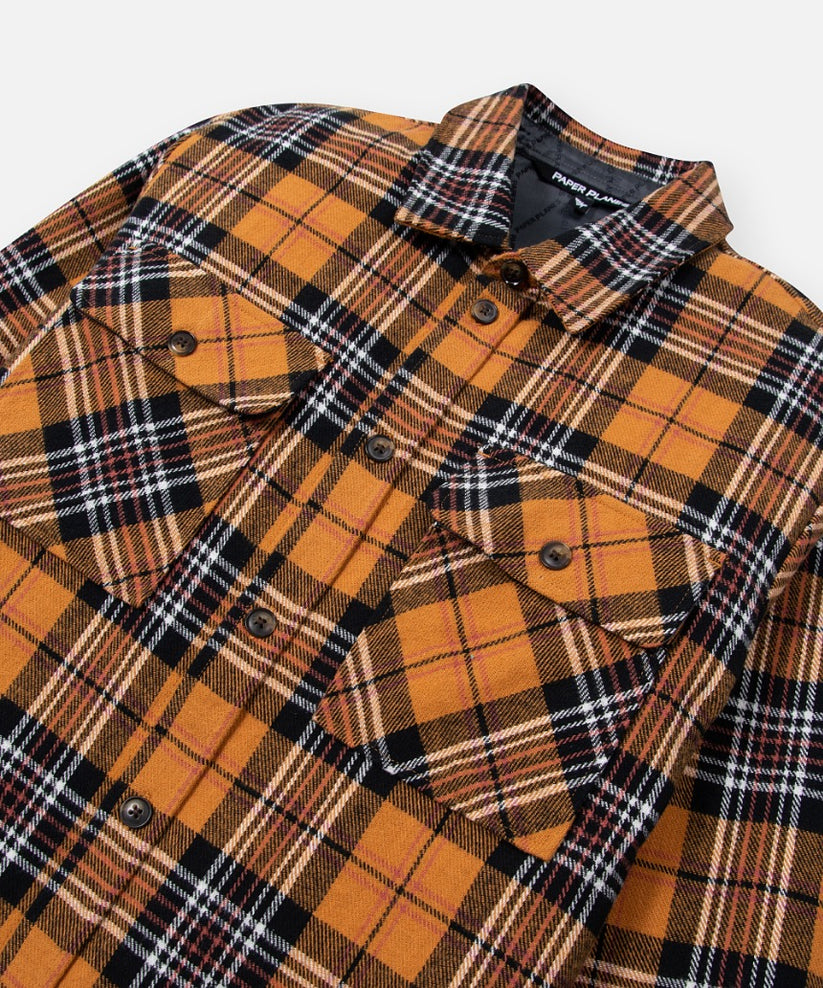 Heavy Flannel Field Shirt