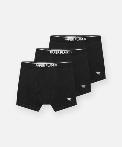 3 Pack Classic Cotton Boxer Brief