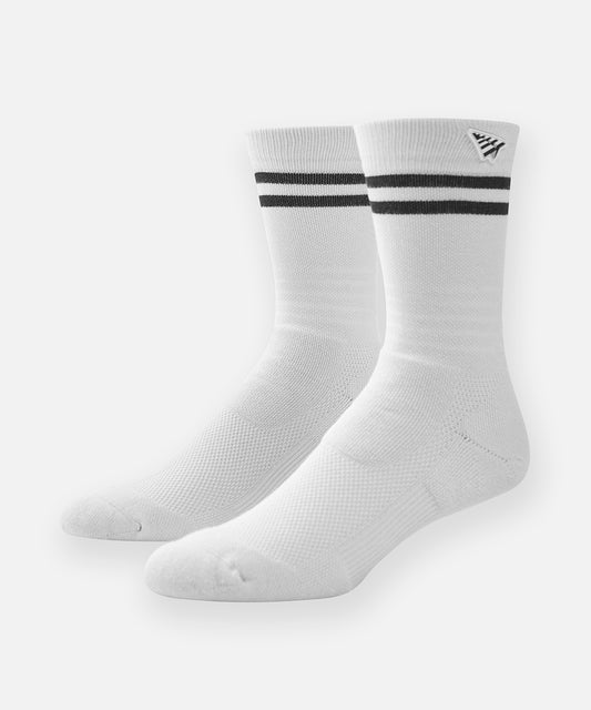 Silicone Patch Crew Socks