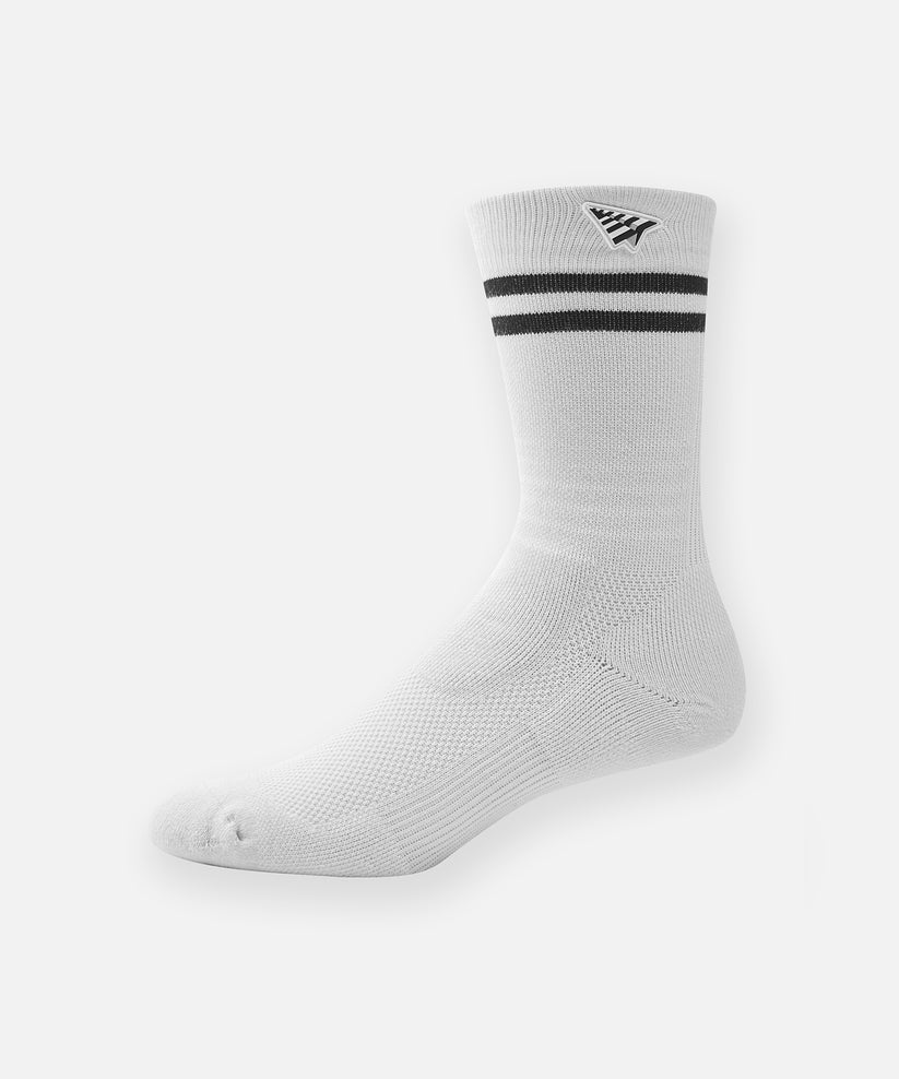 Silicone Patch Crew Socks