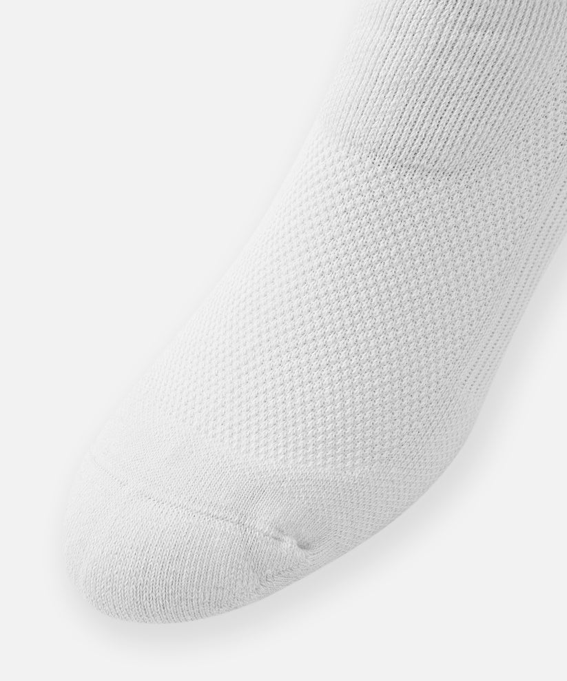 Silicone Patch Crew Socks