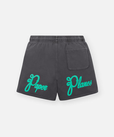 Script Logo Puff Print Short