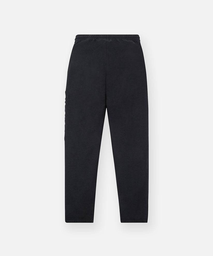 Planes Script Fur Relaxed Sweatpant