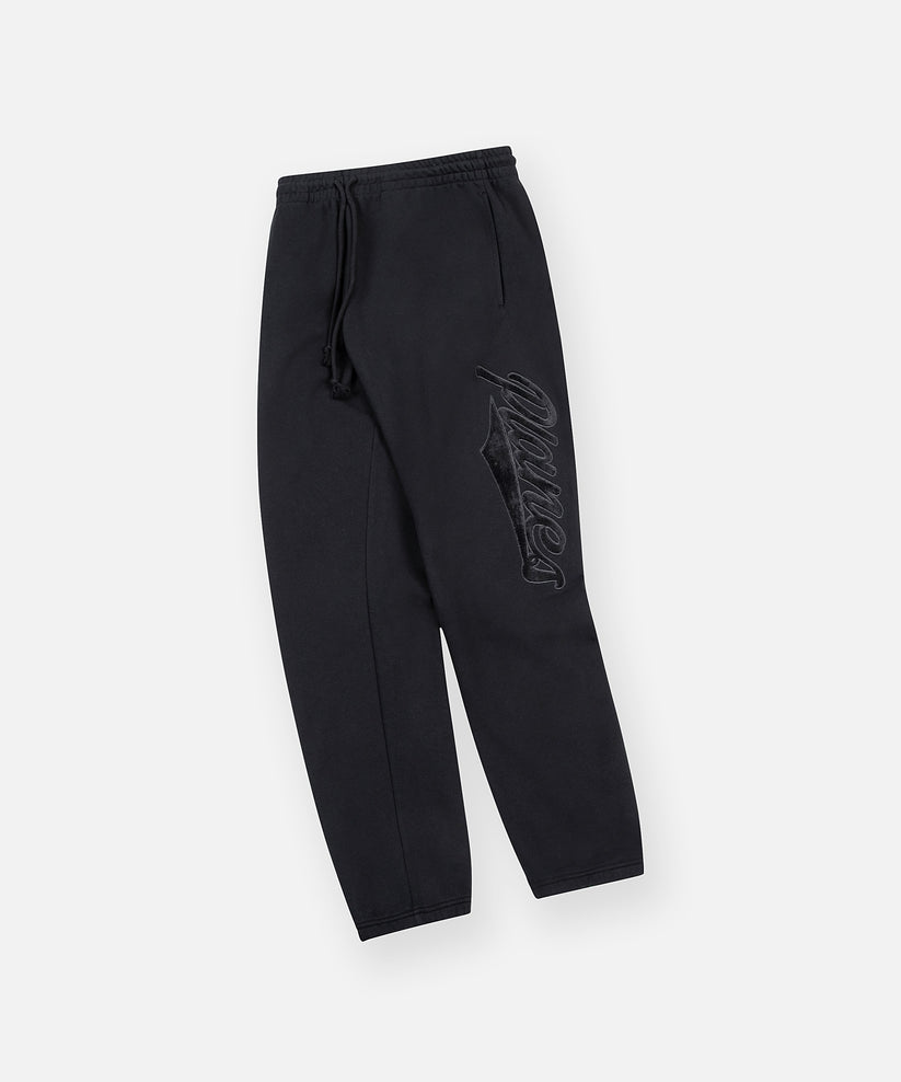 Planes Script Fur Relaxed Sweatpant