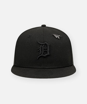 Detroit Tigers x Paper Planes Blackout 59FIFTY Fitted Hat