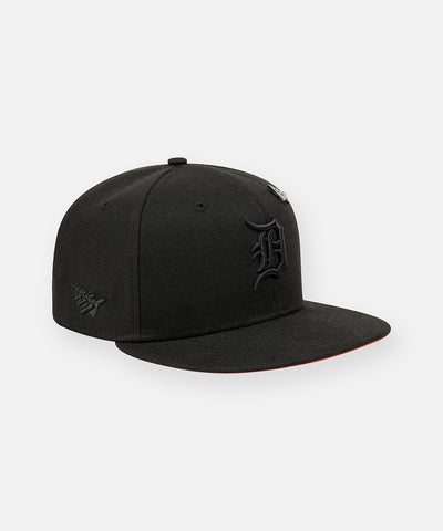 Detroit Tigers x Paper Planes Blackout 59FIFTY Fitted Hat