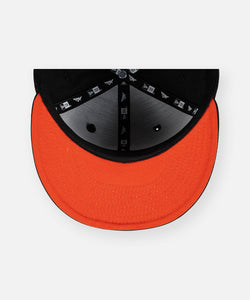 Detroit Tigers x Paper Planes Blackout 59FIFTY Fitted Hat