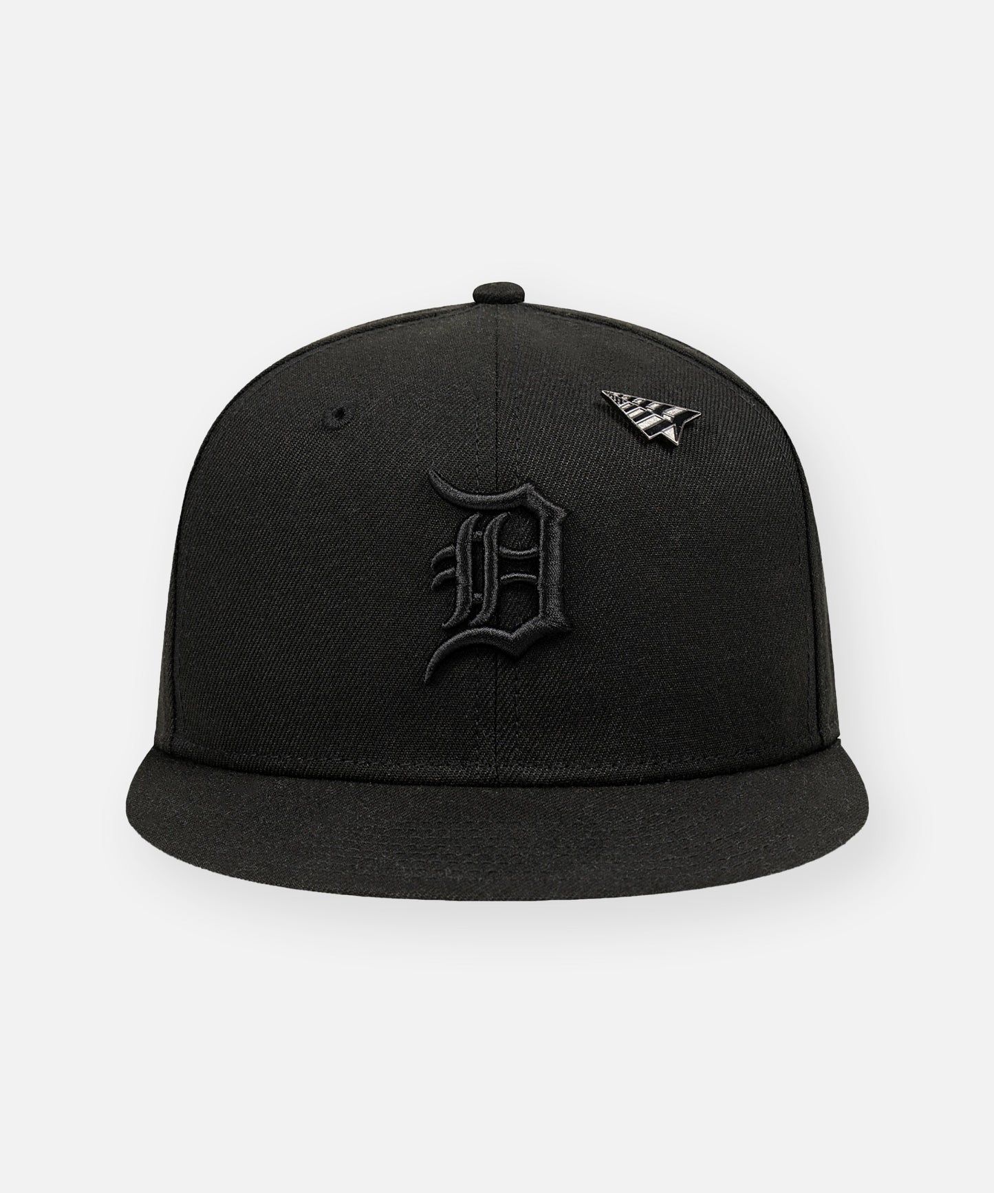 Detroit Tigers x Paper Planes Blackout 9FIFTY Snapback Hat