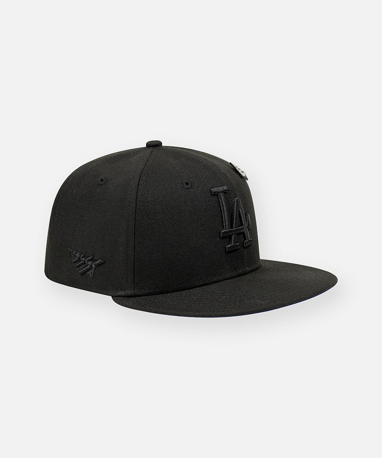 Los Angeles Dodgers x Paper Planes Blackout 59FIFTY Fitted Hat