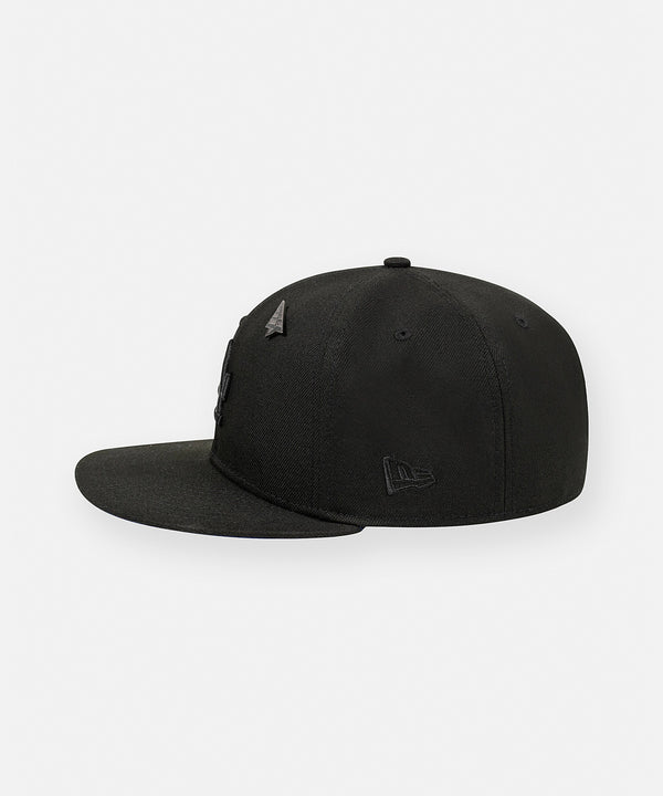 Los Angeles Dodgers x Paper Planes Blackout 59FIFTY Fitted Hat