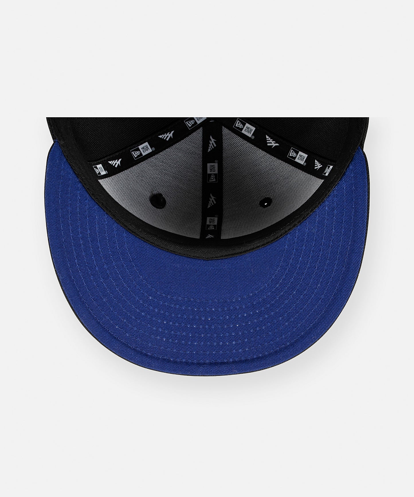 Los Angeles Dodgers x Paper Planes Blackout 59FIFTY Fitted Hat