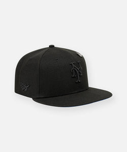 New York Mets x Paper Planes Blackout 59FIFTY Fitted Hat