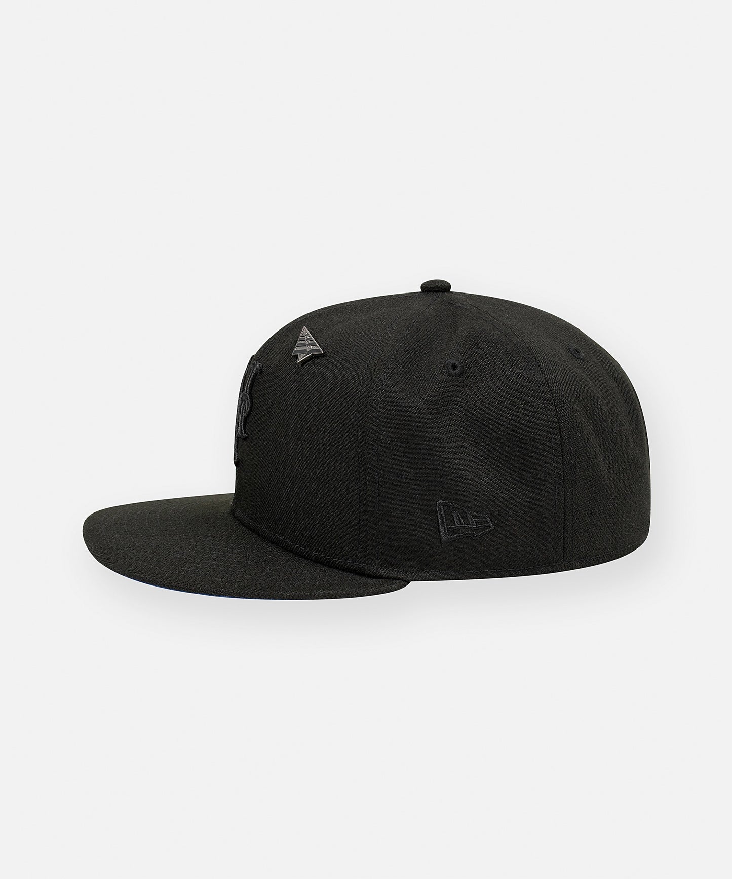 New York Mets x Paper Planes Blackout 9FIFTY Snapback Hat