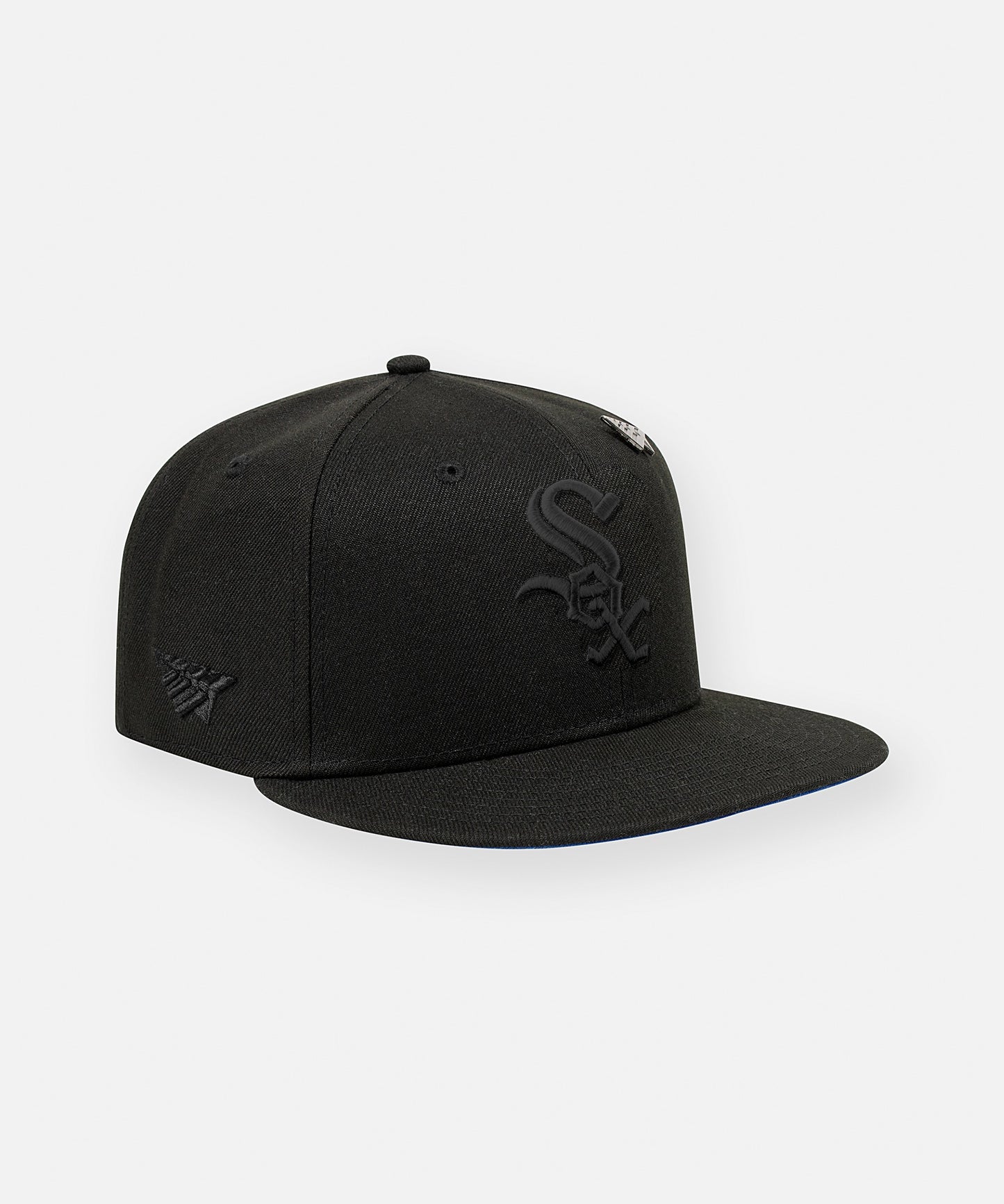 Chicago White Sox x Paper Planes Blackout 59FIFTY Fitted Hat