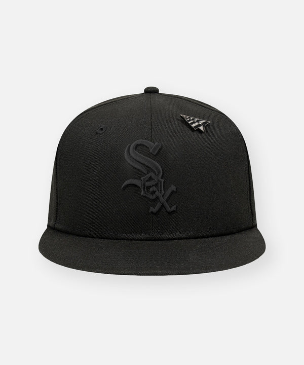 Chicago White Sox x Paper Planes Blackout 9FIFTY Snapback Hat