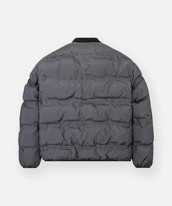 Embossed Puffer Jacket