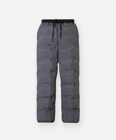 Embossed Puffer Pant