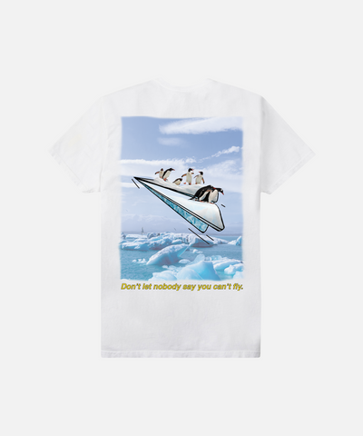 Penguins Can Fly Tee