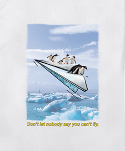 Penguins Can Fly Tee