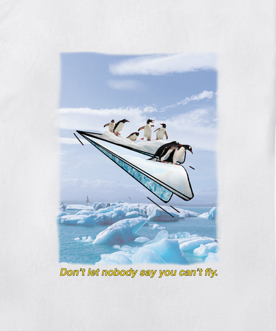 Penguins Can Fly Tee