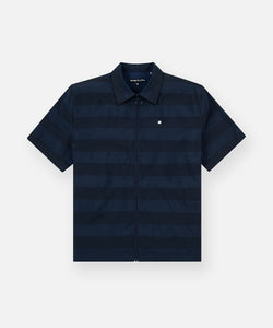 Interwoven Stripe Shirt