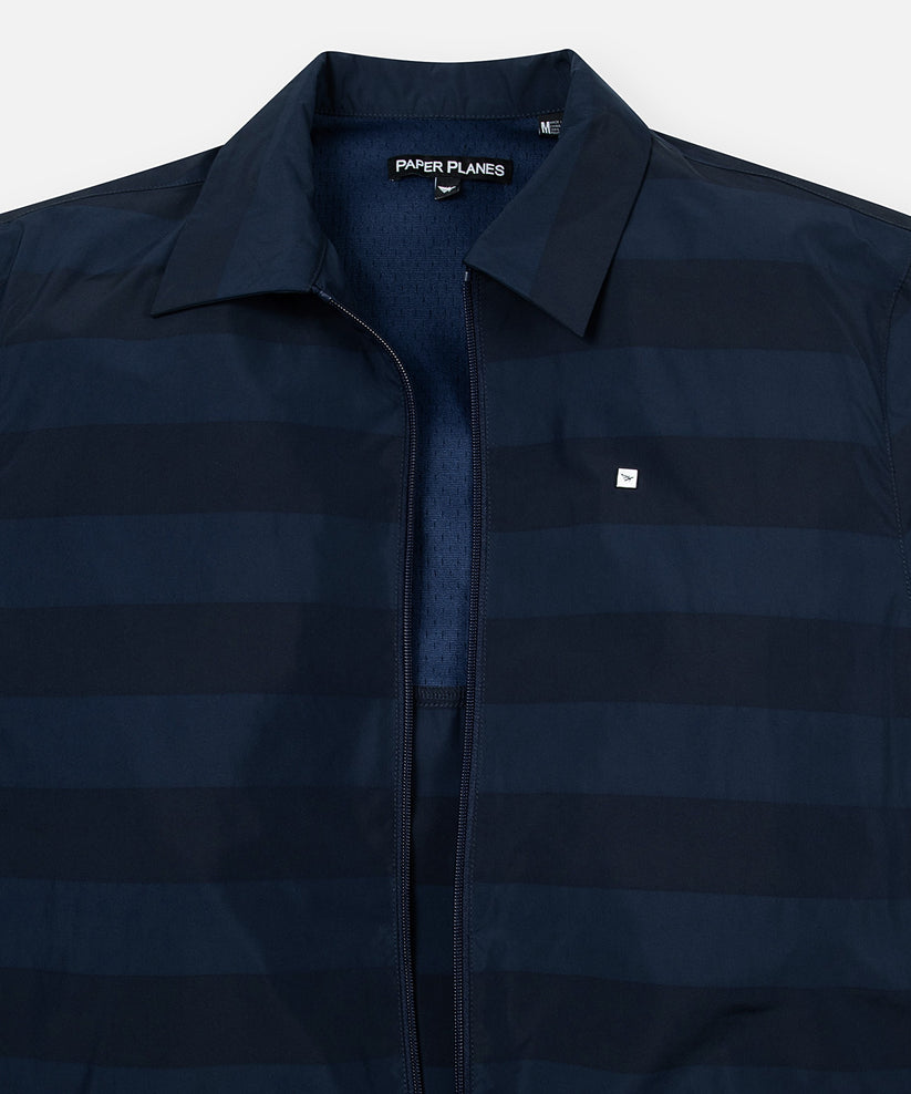 Interwoven Stripe Shirt