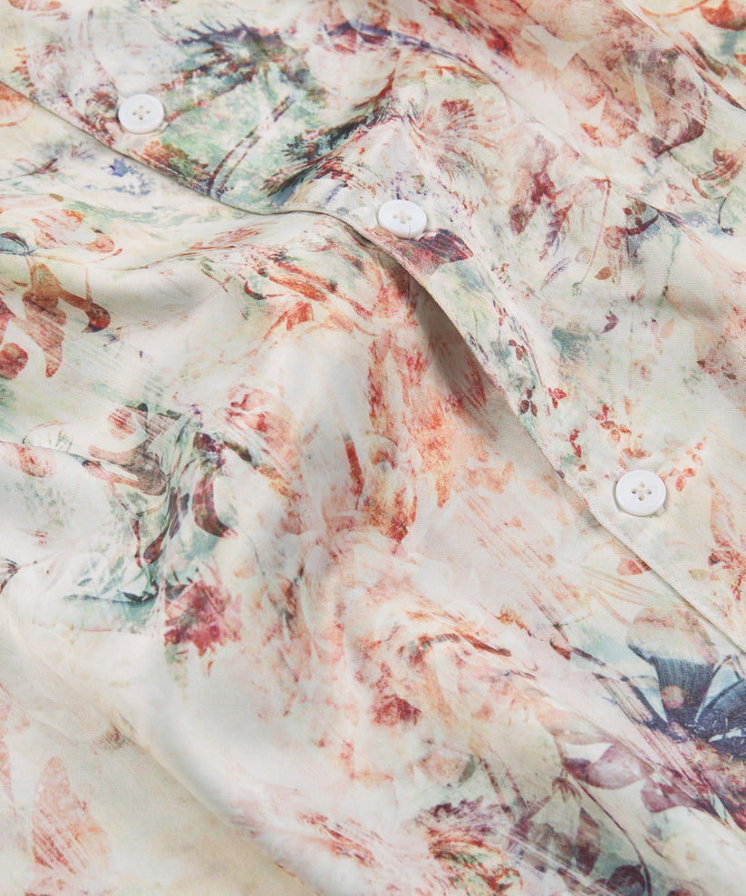 Wallpaper Floral Resort Shirt