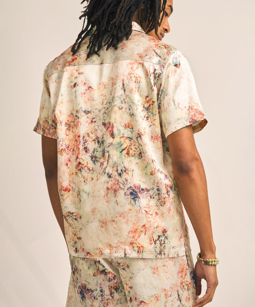 Wallpaper Floral Resort Shirt